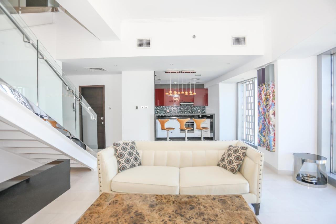 דירות Penthouse In Dubai Marina , Cayan Tower , Sea View מראה חיצוני תמונה