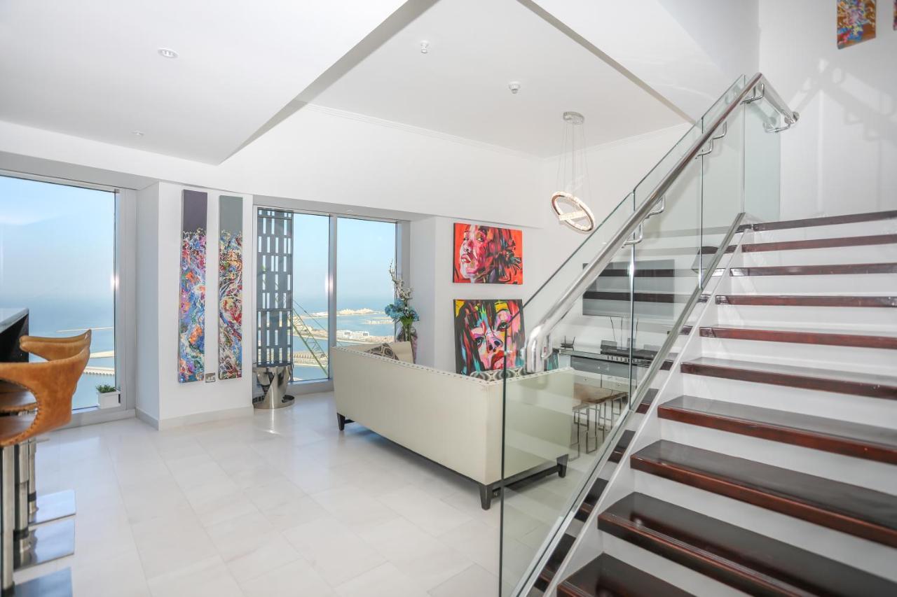 דירות Penthouse In Dubai Marina , Cayan Tower , Sea View מראה חיצוני תמונה