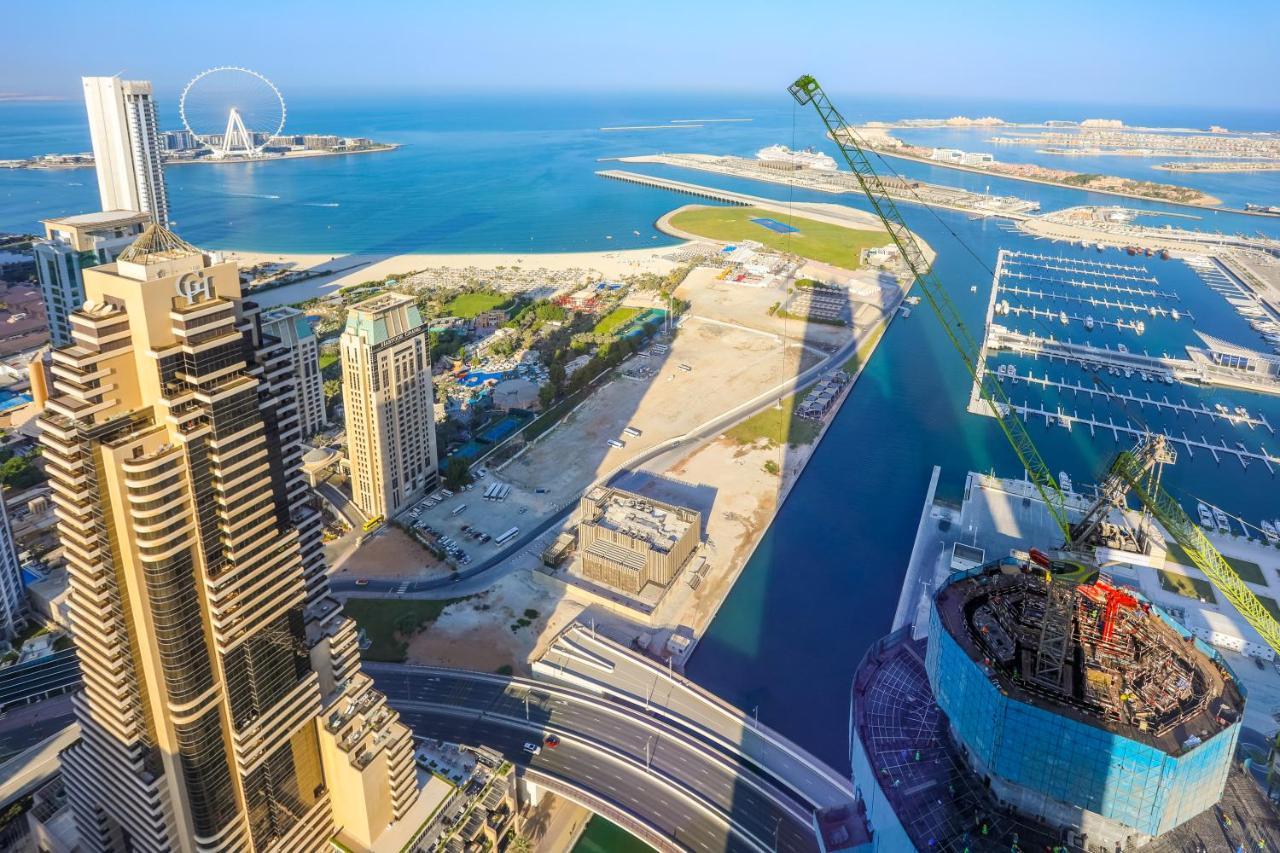 דירות Penthouse In Dubai Marina , Cayan Tower , Sea View מראה חיצוני תמונה