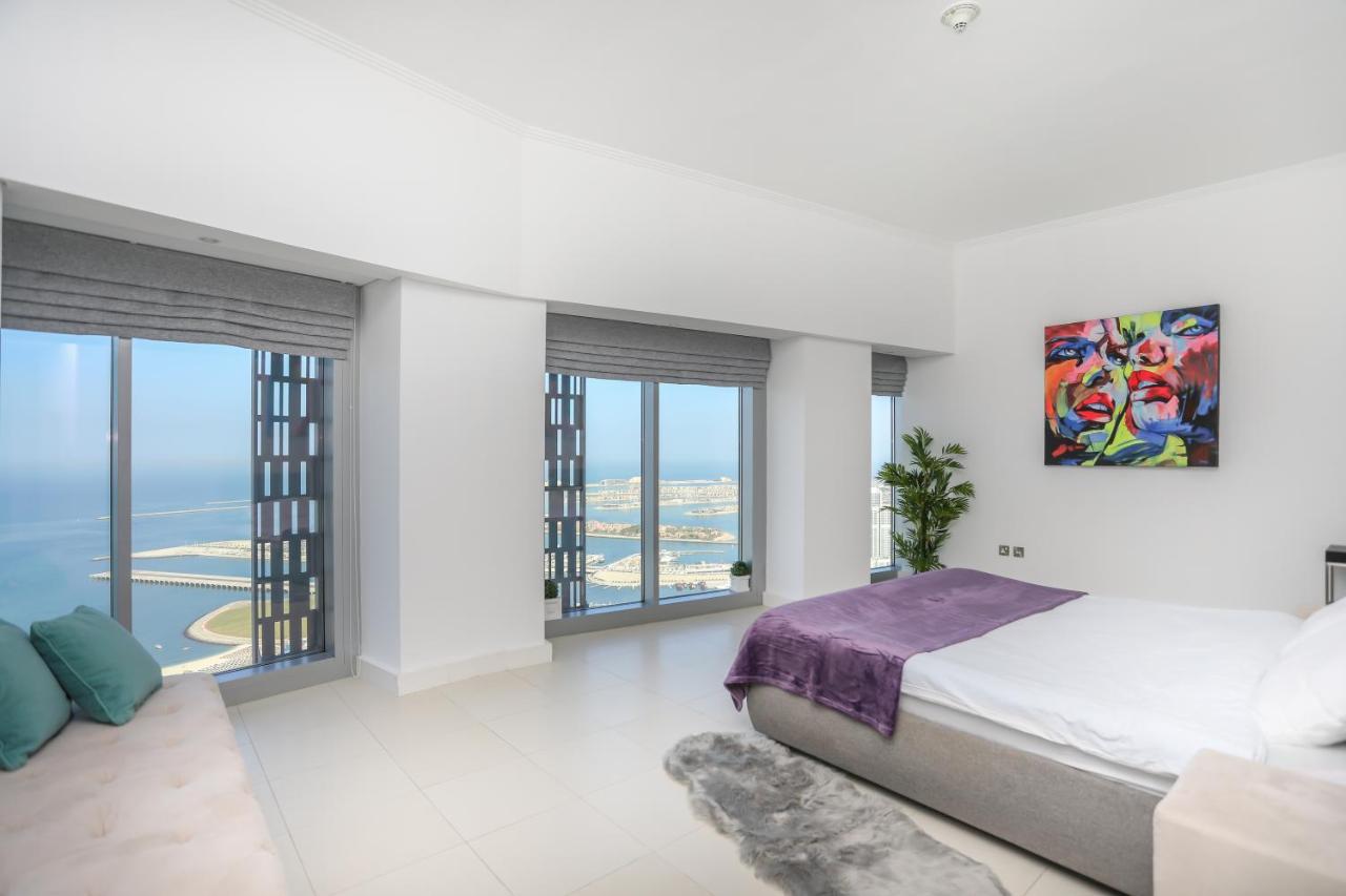 דירות Penthouse In Dubai Marina , Cayan Tower , Sea View מראה חיצוני תמונה