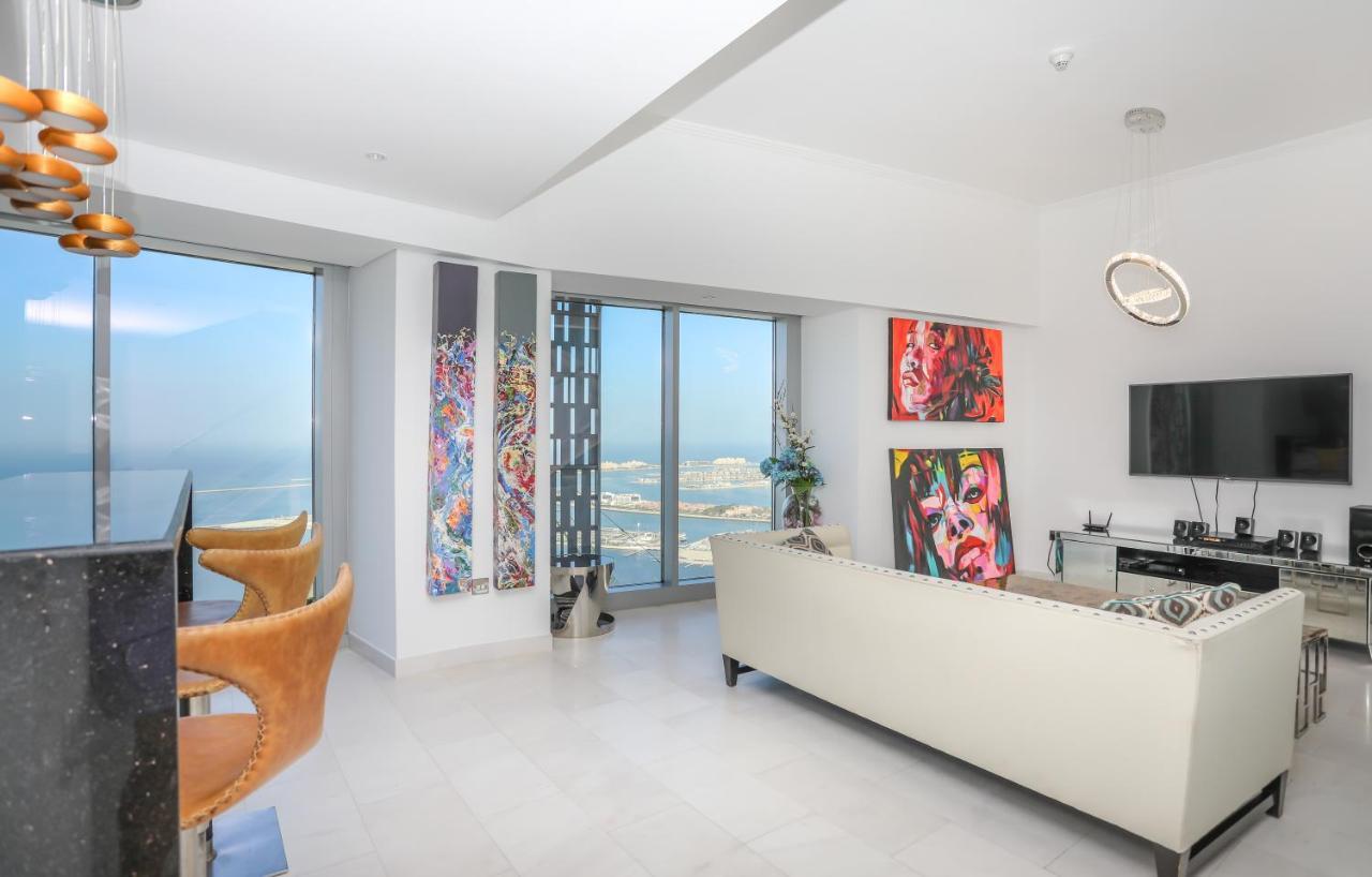 דירות Penthouse In Dubai Marina , Cayan Tower , Sea View מראה חיצוני תמונה