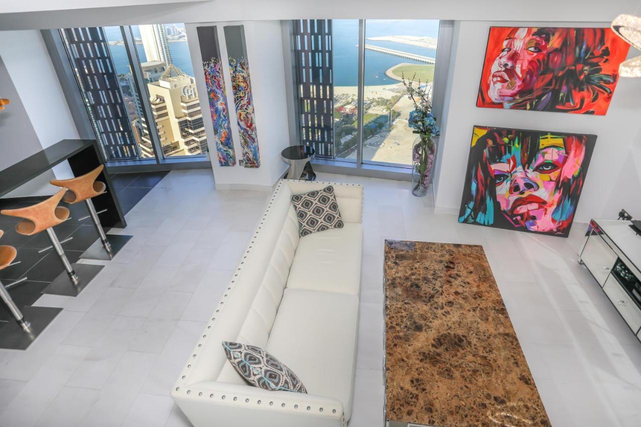 דירות Penthouse In Dubai Marina , Cayan Tower , Sea View מראה חיצוני תמונה