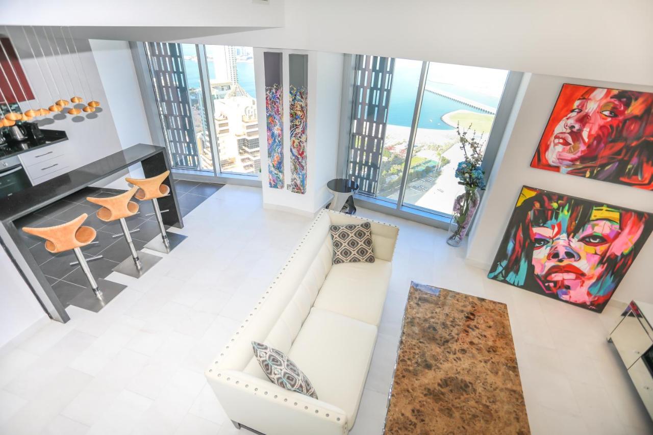 דירות Penthouse In Dubai Marina , Cayan Tower , Sea View מראה חיצוני תמונה