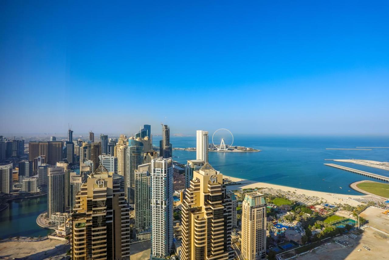 דירות Penthouse In Dubai Marina , Cayan Tower , Sea View מראה חיצוני תמונה