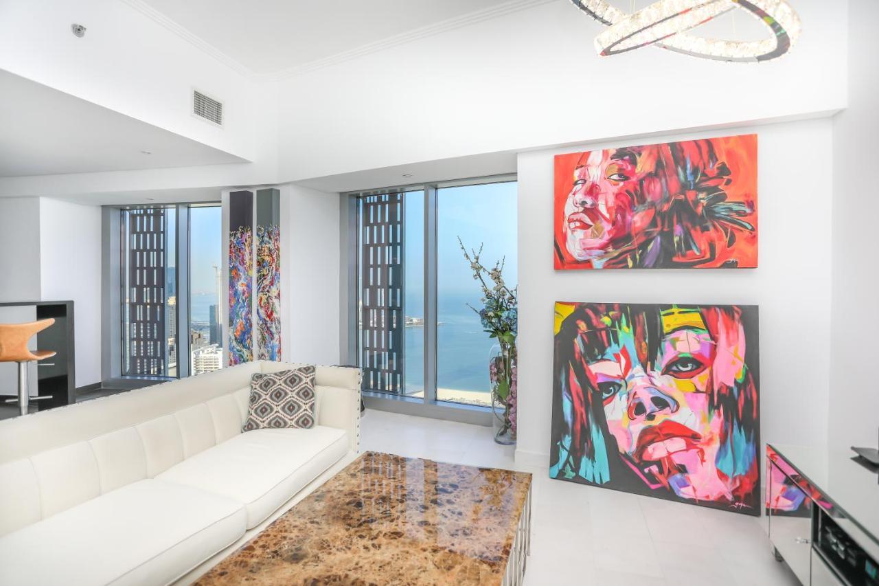 דירות Penthouse In Dubai Marina , Cayan Tower , Sea View מראה חיצוני תמונה