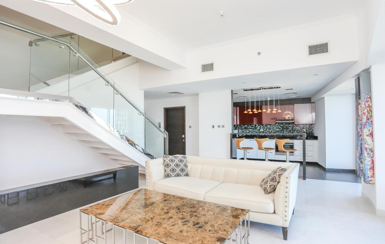 דירות Penthouse In Dubai Marina , Cayan Tower , Sea View מראה חיצוני תמונה