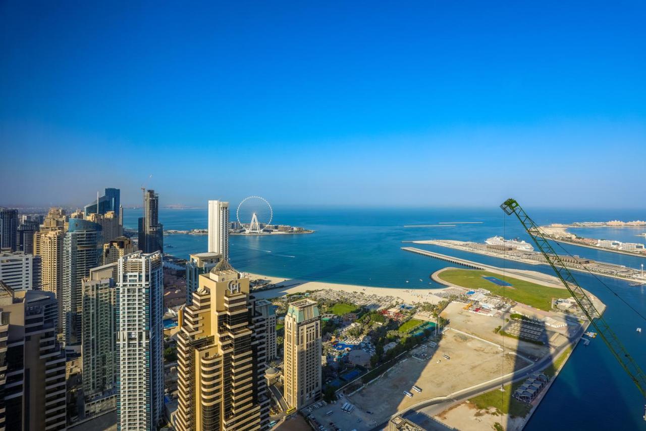 דירות Penthouse In Dubai Marina , Cayan Tower , Sea View מראה חיצוני תמונה